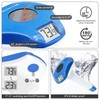 Circrane Solar Digital Pool & Spa Thermometer, Weather Resistant Floating