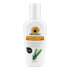 Crema Corporal Con Romero Natural Premium 250 Ml
