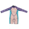 Long Sleeve Shorts Kids Wetsuit 2.5MM Neoprene Toddler Winter Surfing