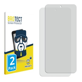 BROTECT (2 Stück Anti-Spy Blickschutzfolie für realme P3 Privacy Screen Protector [Displayschutz-Folie, Sichtschutz, Blaulichtfilter]