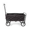 Mac Sports Collapsible Folding Outdoor Utility Wagon, Black
