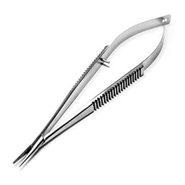 SURGICAL ONLINE Castroviejo Needle Holder 5.5" Straight w/Lock