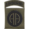 82nd Airborne Infantry Division OD Patch