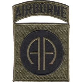 82nd Airborne Infantry Division OD Patch
