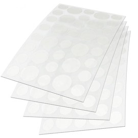 DPWOUM 144Pcs White Acne Pimple Patches Translucent Matte Hydrocolloid Salicylic Acid Tea Acne Whiteheads Oil Improve for Inflamed Tree Pore Cleansing Strips Treatments and Masks