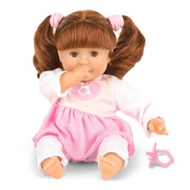 Melissa & Doug Mine to Love Brianna 12-Inch Soft Body Baby Doll with Hair and Outfit