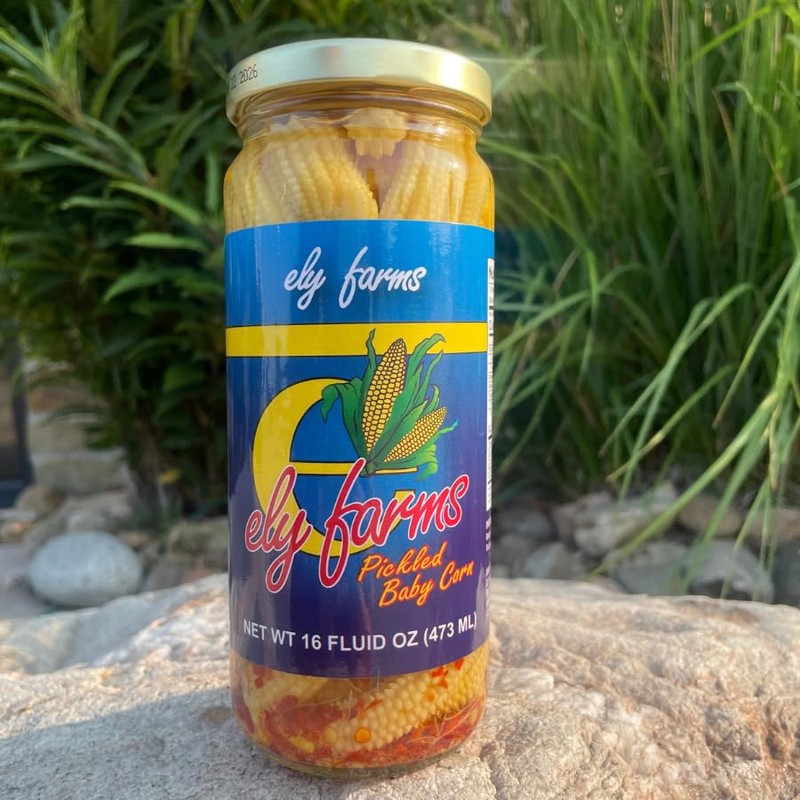 Ely Farms | Pickled Baby Corn | Sweet and Spicy