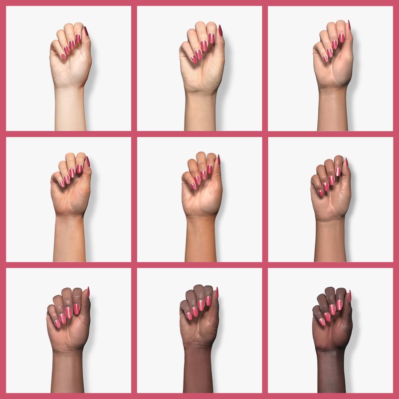 essie Expressie Nail Polish, Quick-Dry Hot Pink Nail Polish, Vegan,