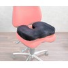 Lescars Seat Cushion Sciatica: Set of 2 Memory Foam Seat
