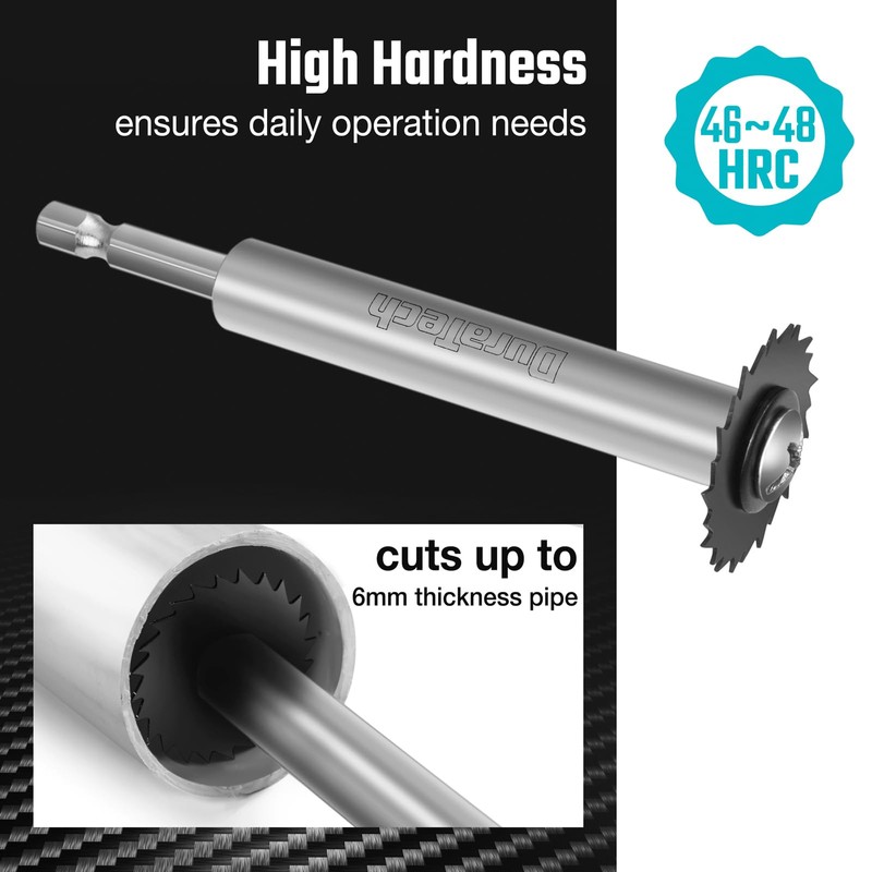 DURATECH DURATECH Inside Pipe Cutter with 2 Replaced Blades, for