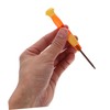 FELTECHELECTR Prong Non Slip Grip Screwdriver for Car Folding Key