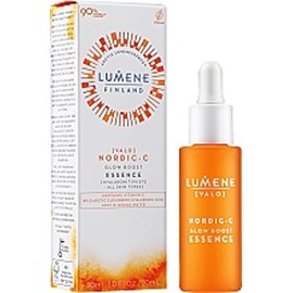 LUMENE FINLAND NORDIC C GLOW BOOST ESSENCE -1.0 OZ/30 ML IN BOX