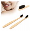 Universo en Linea Cepillo Madera Bambú Natural Ecológico + Regalo