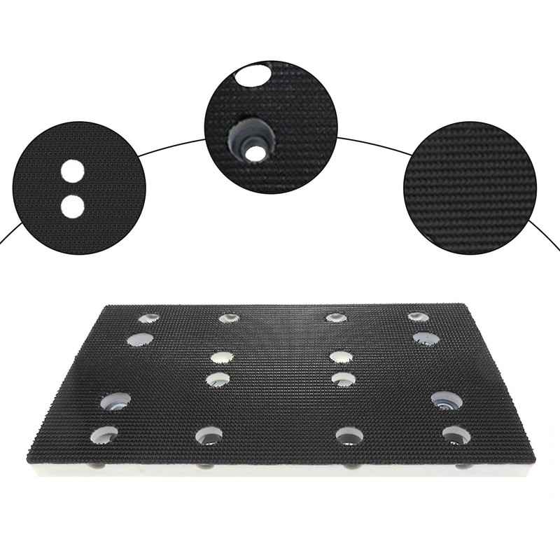 2 PCS Soft Sponge Interface Pad Replacement, Sponge Sanding Pad