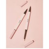 GECOMO 【Popular】Double Core Eyeliner Tear Bag Liner Waterproof Pencil Eyeliner
