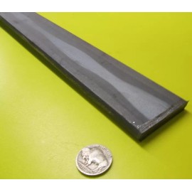 Basic 5160 Spring Steel (Knife, Blade) Bar .360" (+/-.006") Thick x 2" Wide x 12"