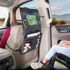 Britax View-N-Go Backseat Car Organizer with Tablet Holder | Crash