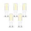 ZHENMING 3.5W G9 LED Bulb Dimmable 40W Halogen Equivalent, Daylight