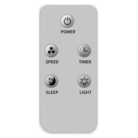 ZXBEER Remote Control for ZXA101 Air Purifiers Accessories White