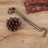 Gate Hook and Eye Swivel Latch Brass Security Window Stay