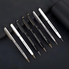 Inspirational Motivational Quotes Pens Ballpoint Set - Gifts For Women & Men, Novelty Pens With Unique Assorted Colors Office Supplies Pens - Ideal for Appreciation Gifting, Office, School & Home Use