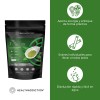 Healthaddiction Shot T-Green Termogénico Thermogenic Powder with Green Tea, L-Carnitine,