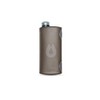 Hydrapak Wasserflasche, flexibel, Mammoth Grey, 2 Liter