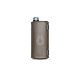 Hydrapak Wasserflasche, flexibel, Mammoth Grey, 2 Liter