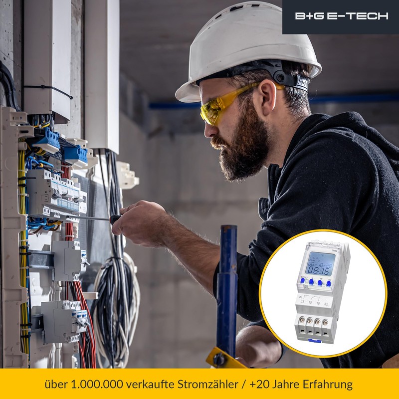 Digital 2 Channel Timer [TPW2] for DIN Rail for Installation