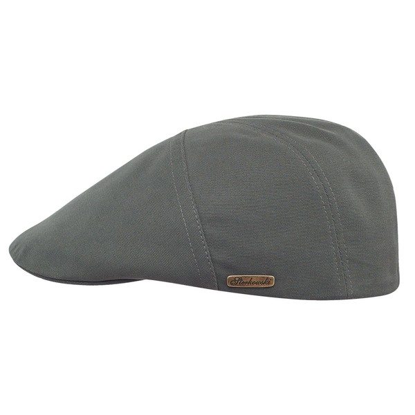 Sterkowski Model Ivy Five | 100% Combed Cotton Flat Cap