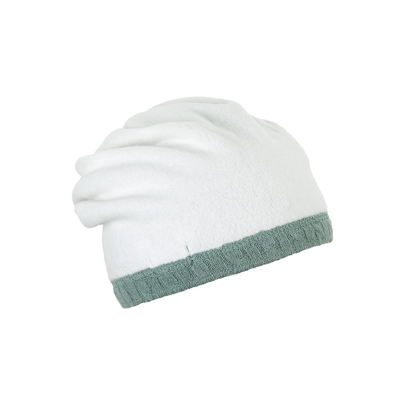 Sterntaler Baby Girls Cable Knit Beanie Hat, Green