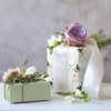 WRAPLULU Floral Wedding Wrapping Paper Roll - 17.5 Inches *