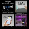 Geeni Prisma Strip 16 - Smart LED Light Kit, RGB,