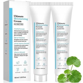 Crema Hidratante Centella Asiatica Facial Cream Korean Hidratación Profunda Reparadora Adecuada Todo Tipo Piel Mejora Eficazmente Arrugas Líneas