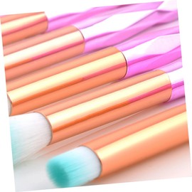 MERRYHAPY Essential Makeup Set 20 Pcs Cosmetic Brushes for Women Includes Foundation Eyeliner Mascara Lip Concealer Eyebrow