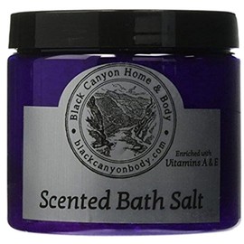 Black Canyon Frankincense & Golden Myrrh Scented Epsom Salt Bath Soak, 16 Oz