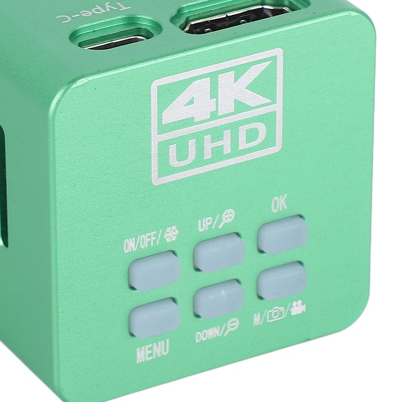 4K Microscope Camera HD Multimedia Interface 0.5X Digital Eyepiece Driver