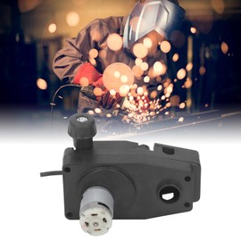 CYSFETENA Small Automatic Wire Feeder, Electric Welder Parts Dc24v 10w Wire Feeder Motor Assembly, 2-13m/min Wire Feed Motor for 0.6mm to 1.0mm Wire Welding Equipment Accessories