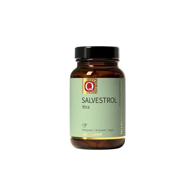 Salvestrol Xtra 60 Capsules Original Raw Material 2000 Points Quintessence