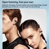 TEDATATA Bone Conduction Earphones Mini Wireless Ear Clip HiFi-Level Sound