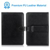 7.9in Protective Keyboard Case with PU Leather Back Stand Tablet