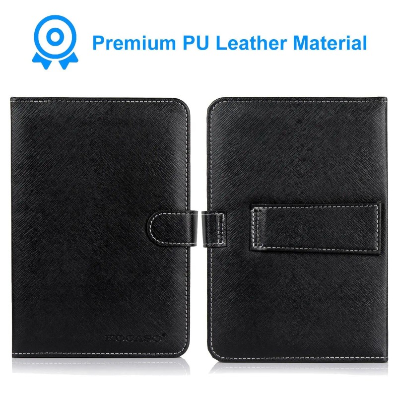 7.9in Protective Keyboard Case with PU Leather Back Stand Tablet