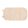 2pcs Castor Oil Stomach Pack Reusable Zipper Pocket Less Mess