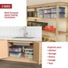 Plastic Storage Container with Lid – 3L Cupcake Carrier –
