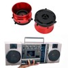1 Pair NAB Hub Adapters Polished Aluminum Alloy Universal Loading