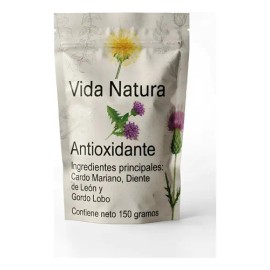 Té Vida natura Cardo Mariano, diente de león, boldo 150grs Desintoxica