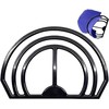 Black Modern Hat Brim Bender, Hat Shaper for Baseball Caps