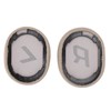 Replacement Ear Pads Soft Protein Leather Replaced Earpads Cushions for