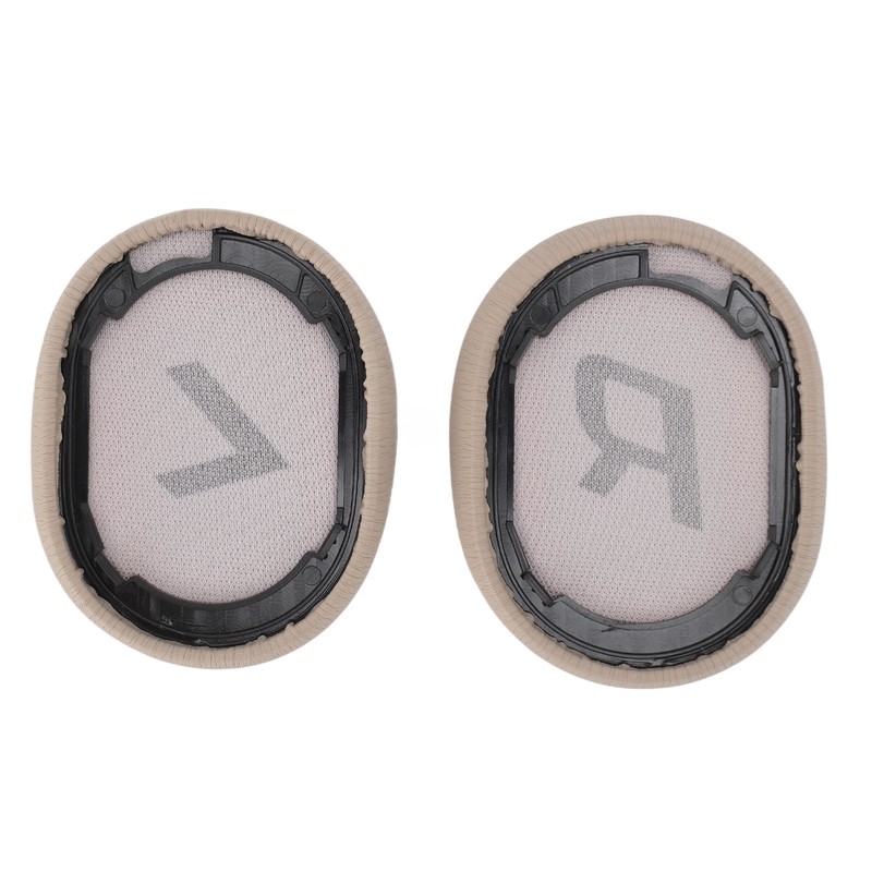 Replacement Ear Pads Soft Protein Leather Replaced Earpads Cushions for