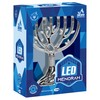 LED Electric Hanukkah Menorah - LED Tree of Life Chanukah